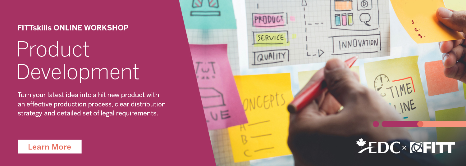 Product Development workshop banner 
